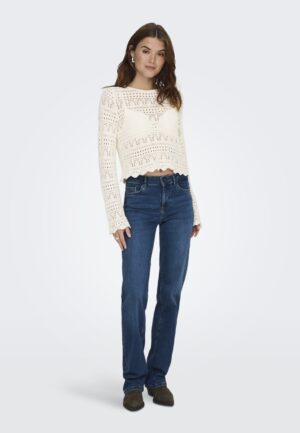 Only Onlelke Life Ls Pullover Knt Noos Trui Birch