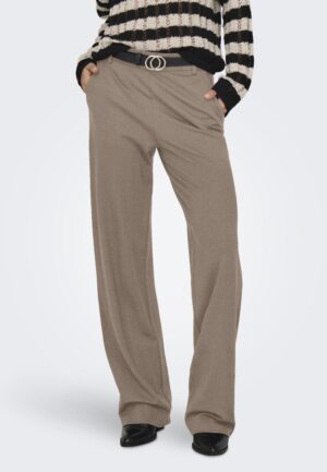 Only Onlpoptrash Mw Straight Pnt Noos Broek Desert Taupe