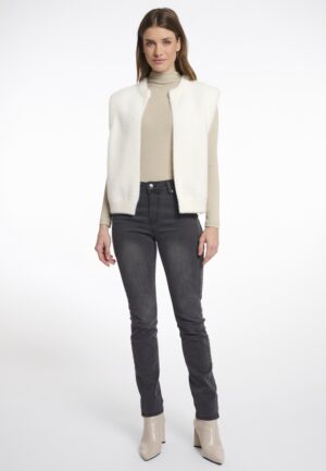 Rino & Pelle Elona Short Waistcoat Gilets Snow White