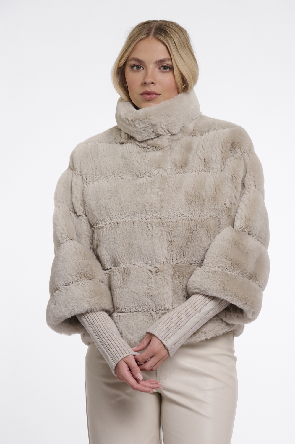 Rino & Pelle Feline.7002611 Jacket With Rib Cuffs Jackets 9030 Birch