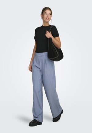 Only Onllinda Hw Str Mel Pants Tlr Noos Broek Vintage Indigo