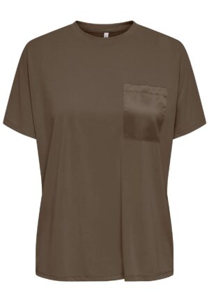 Only Onlfree S/s Pocket Top Jrs Tops En Singlets Canteen