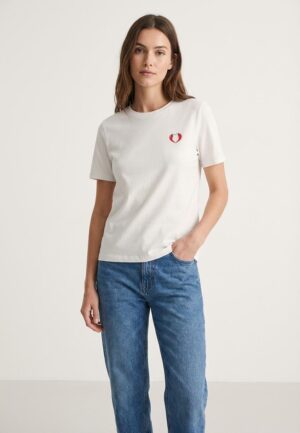 Only Onlwindy S/s Tee Cs Pri Jrs 15376966 T-shirt Korte Mouw Cloud Dancer Spicy Amour