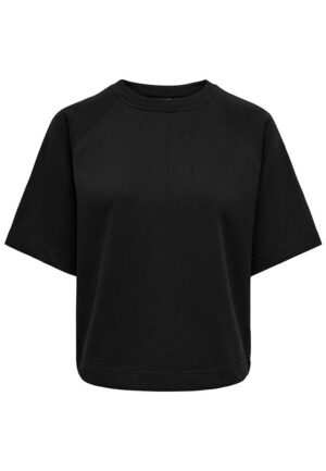 Only Onlofelia Ss Raglan Ub Cc Swt 15377588 Trui Korte Mouw 5101364 Black