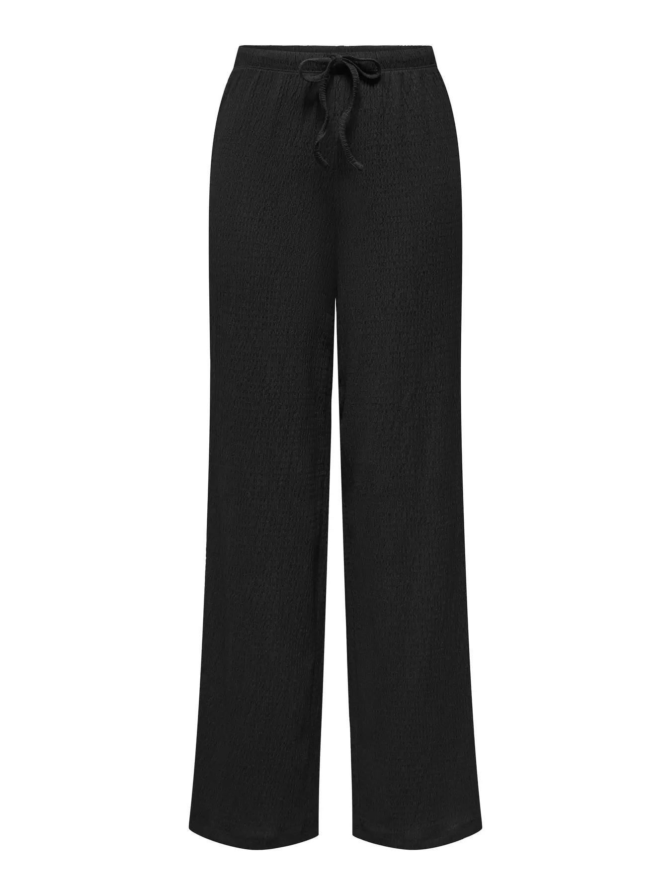 Only Onldebbie Loose Pant Cc Jrs 15376496 Broek 5101379 Black