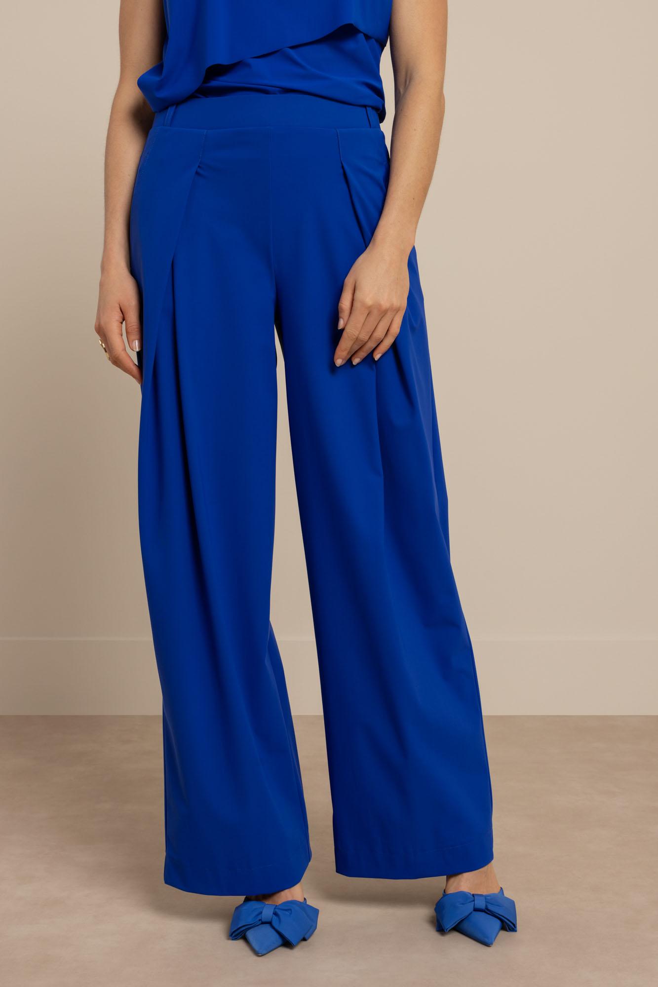 Studio Anneloes Sari Trousers 13833 Broek 7301 Electric Blue