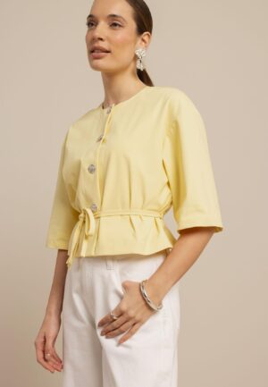 Studio Anneloes Nada Jacket 13875 Jackets 2100 Butter Yellow