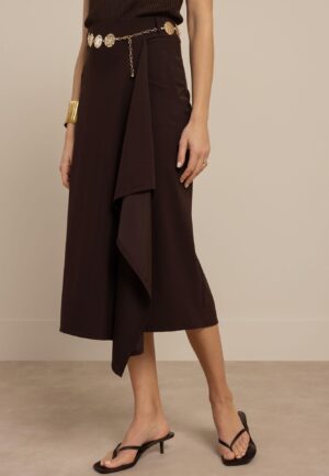 Studio Anneloes Maisy Skirt 13883 8700 Espresso