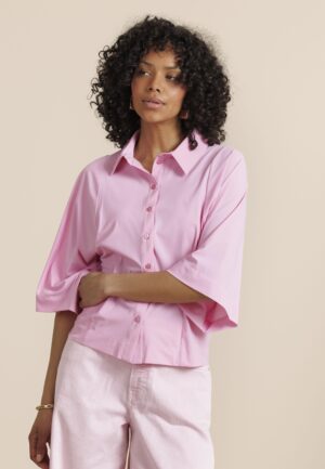 Studio Anneloes Fabienne Blouse 13853 Blouse 4400 Pop Pink