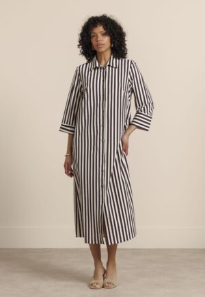 Studio Anneloes Soof Stripe Dress 13864 Jurk 9997 Multi Color
