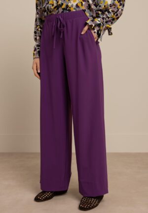 Studio Anneloes Grace Trousers 13931 Broek 5800 Plum