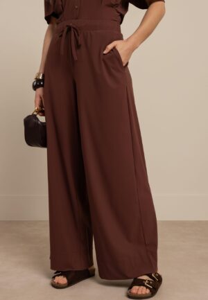Studio Anneloes Grace Trousers 13931 Broek 8600 Chestnut