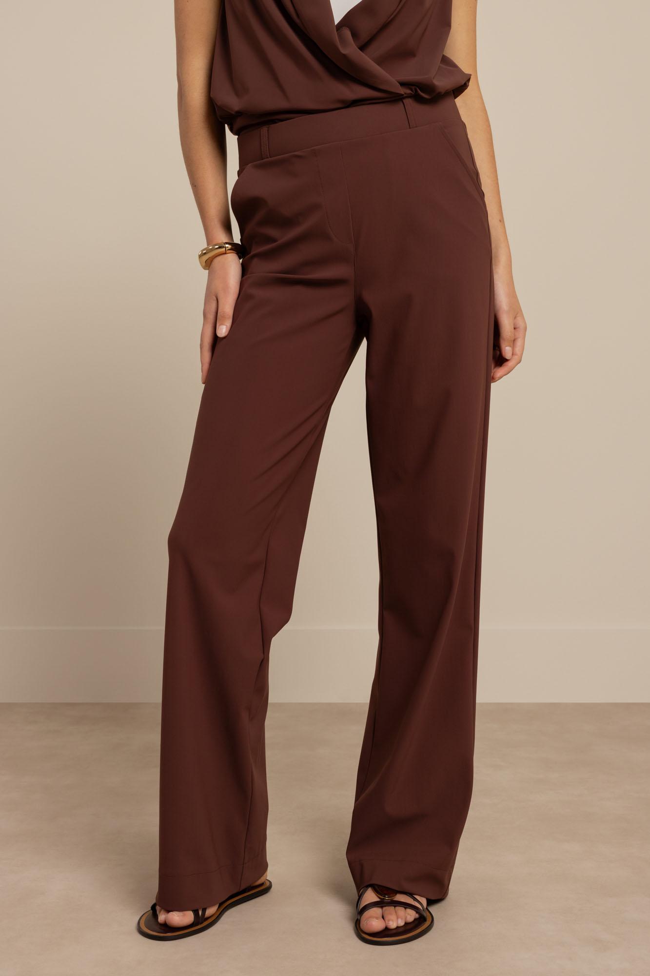 Studio Anneloes Marilon Trousers 13951 Broek 8600 Chestnut