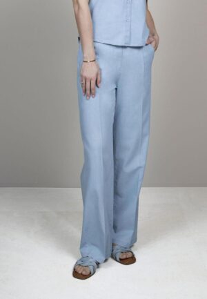 Elvira Casuals Trouser Saskia E2 26-012 Broek 396 Light Blue