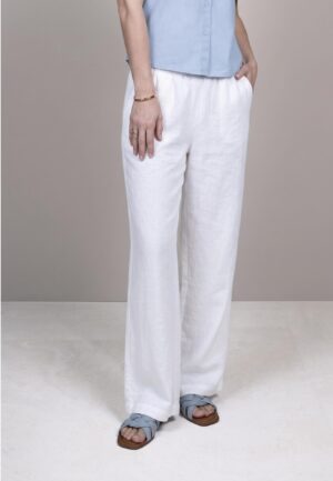 Elvira Casuals Trouser Kayra E2 26-052 Broek 15 Off White