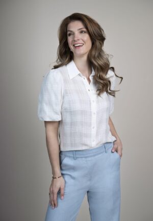 Elvira Casuals Blouse Katy E2 26-053 Blouse 15 Off White