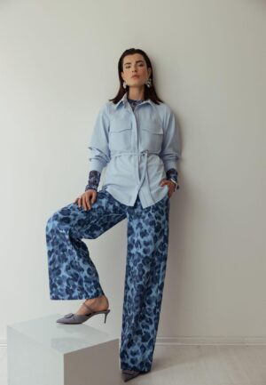 Studio Anneloes Lexie Leopard Trousers 13579 Broek 6400 Jeans