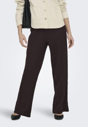 Only Onlilse Pant Structure Jrs Noos Broek Deep Mahogany