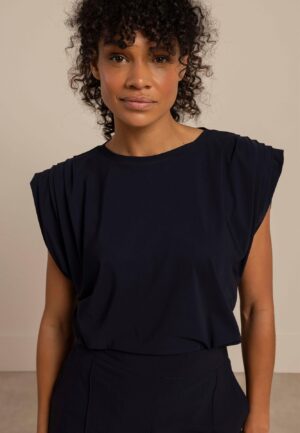 Studio Anneloes Leona Top 91541 Tops En Singlets 6900 Dark Blue