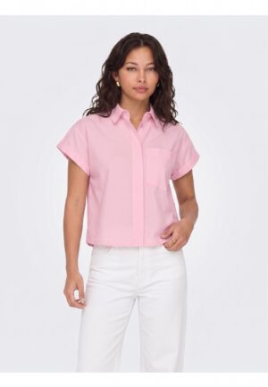 Only Onlkeri S/s Fold Shirt Wvn Blouse Romance Rose