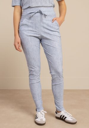 Studio Anneloes Stairdown Denim Trousers 13712 Broek 6700 Denim Light