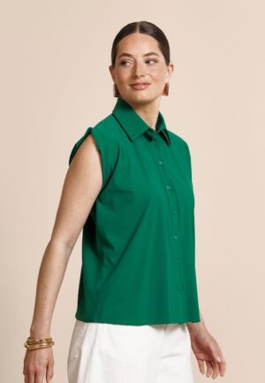 Studio Anneloes Georgie Blouse 13715 Blouse 7200 Grass Green