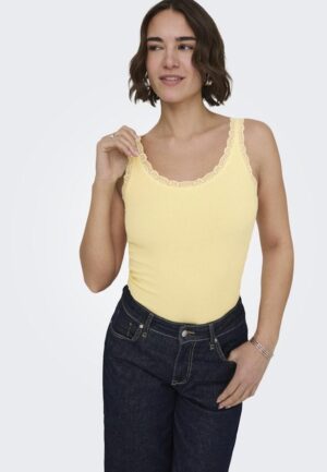 Only Onlsara Sharai Tank Top Jrs Noos 15345994 Tanktops Double Cream