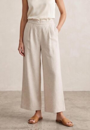 Elvira Casuals Trouser Amelia E3 26-008 Broek 135 Creme