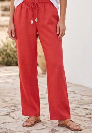 Elvira Casuals Trouser Elodi E3 26-015 Broek 477 Burnt Sienna