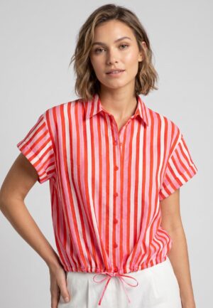 Elvira Casuals Blouse Roos E3 26-035 Blouse 277 Summer Stripes