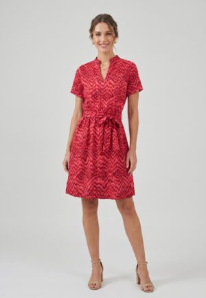 Elvira Casuals Dress Luka E3 26-043 Jurk 267 Pink Summer