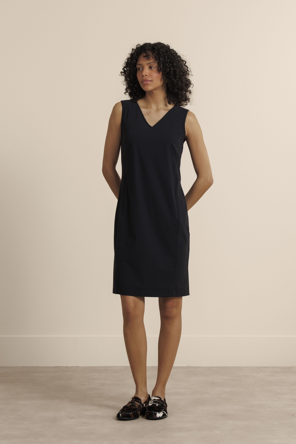 Studio Anneloes Silvie Sls Dress 14002 Jurk 9000 Black