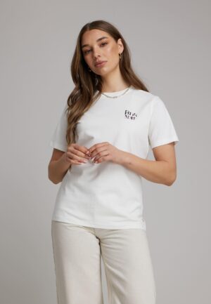 Pink Noir Nina T-shirt Pn22243172 T-shirts Cloud Dancer