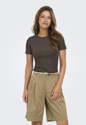 Only Onlval S/s O-neck Solid Top Jrs Noos T-shirts Bracken