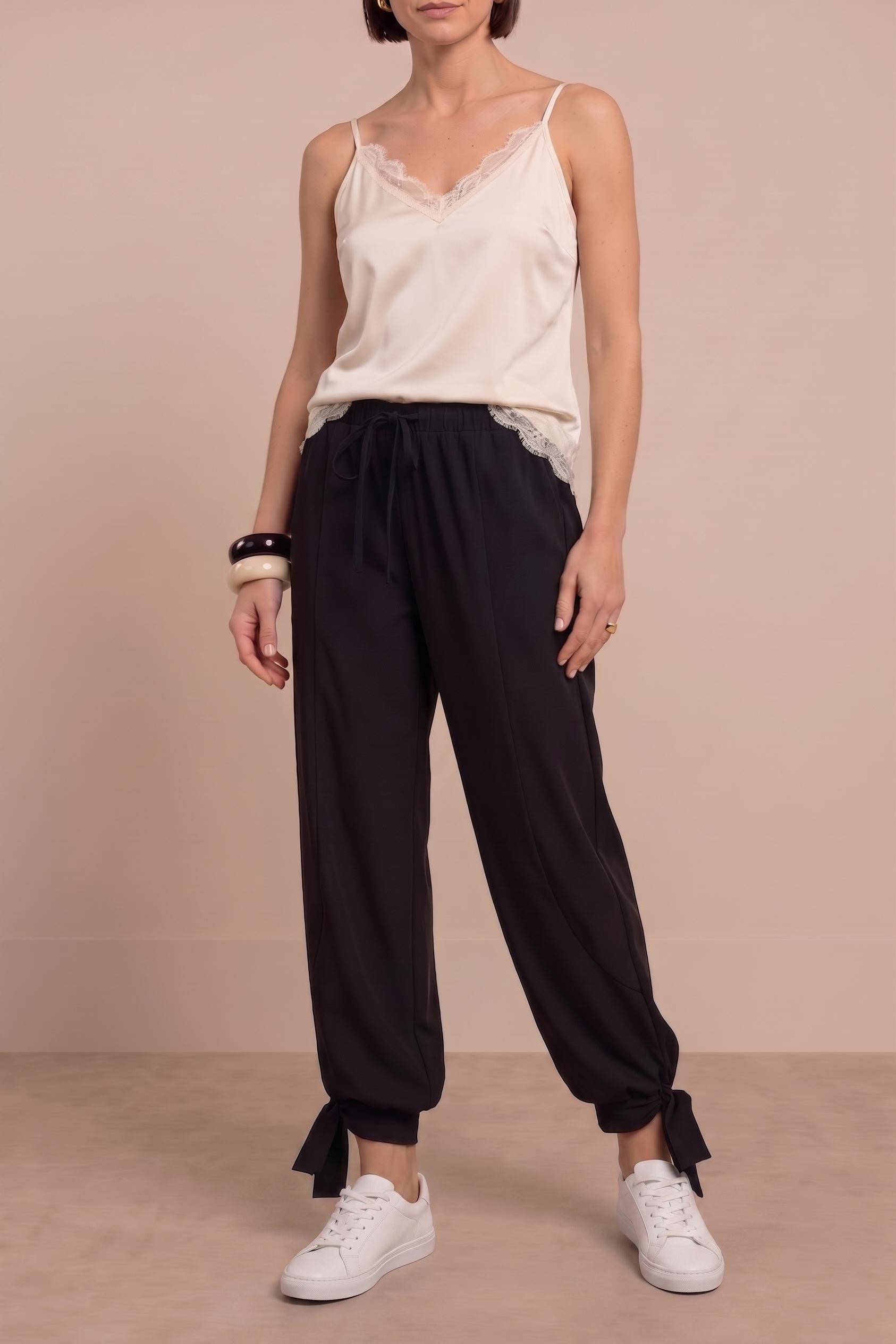 Studio Anneloes Darie Balloon Trousers 13882 Broek 6900 Dark Blue