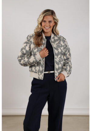Nukus - Beige | Dames | Jasje | Beige | S | regular | Kamst mode