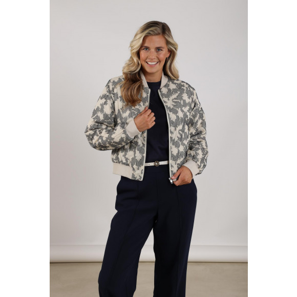 Nukus - Beige | Dames | Jasje | Beige | S | regular | Kamst mode