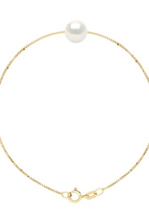 Armband Echte Gecultiveerde Zoetwaterparel Rond 8-9 mm