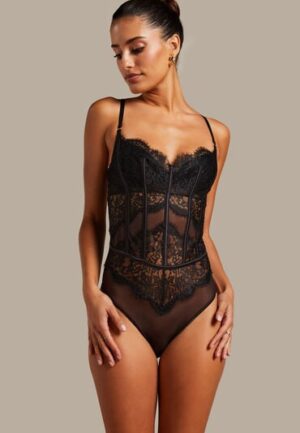 Hunkemöller Body Chalice Zwart