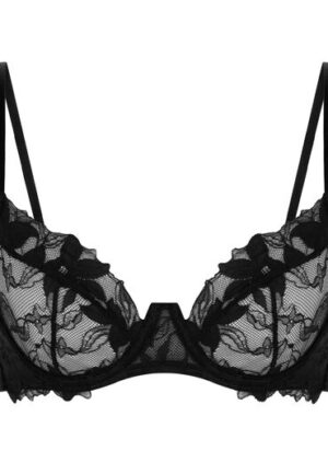 Alternative view of Hunkemöller Niet-voorgevormde beugel bh Ingrid Zwart