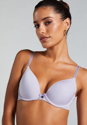 Hunkemöller Voorgevormde beugel bh Plunge Paars