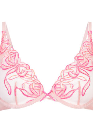 Alternative view of Hunkemöller Niet-voorgevormde beugel bh Beau Roze