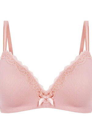 Alternative view of Hunkemöller Voorgevormde bh zonder beugel Lola Roze
