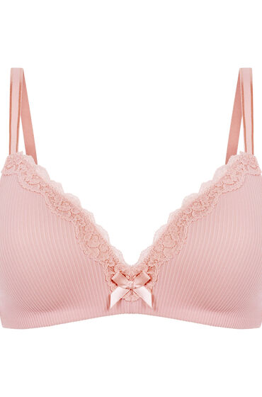 Hunkemöller Voorgevormde bh zonder beugel Lola Roze - Afbeelding 2