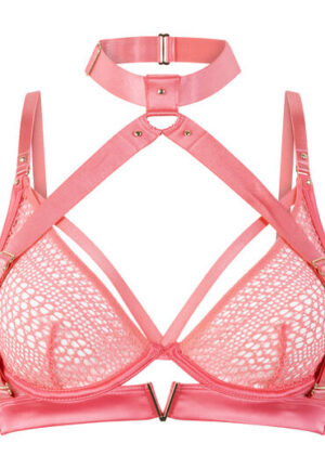 Alternative view of Hunkemöller Niet-voorgevormde beugel bh Missy Roze