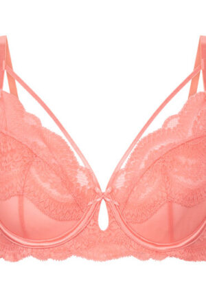 Alternative view of Hunkemöller Niet-voorgevormde beugel bh Robijn Oranje