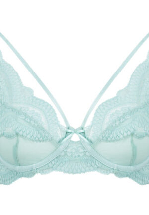 Alternative view of Hunkemöller Niet-voorgevormde beugel bh Ashley Blauw