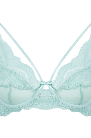 Hunkemöller Niet-voorgevormde beugel bh Ashley Blauw - Afbeelding 2