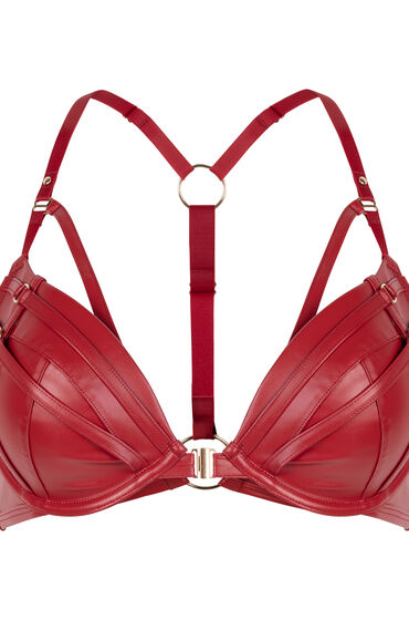 Hunkemöller Voorgevormde push-up beugel bh Faye Rood - Afbeelding 2