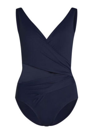 Alternative view of Hunkemöller Badpak Shaping Shell Mesh Blauw
